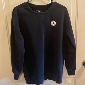 Navy Converse Sweatshirt